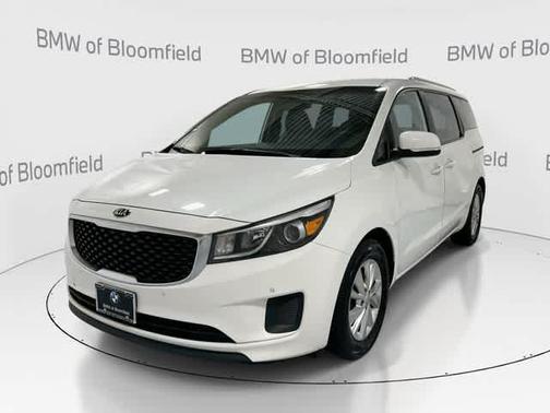 Clear White 2017 Kia Sedona LX
