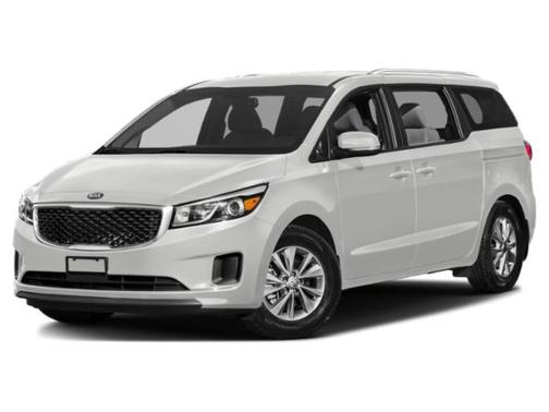 Clear White 2017 Kia Sedona LX