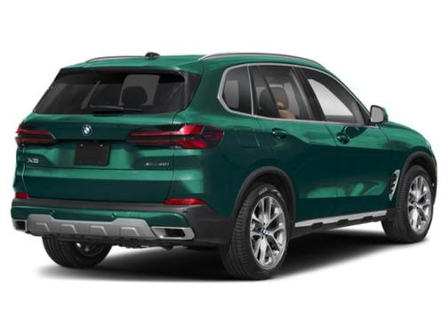 Vancouver Green Metallic 2027 BMW X5 40 xDrive