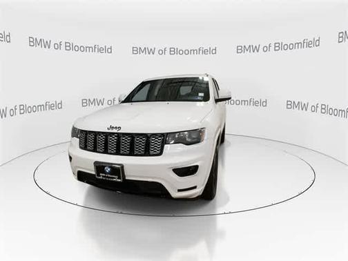 2017 Jeep Grand Cherokee Altitude