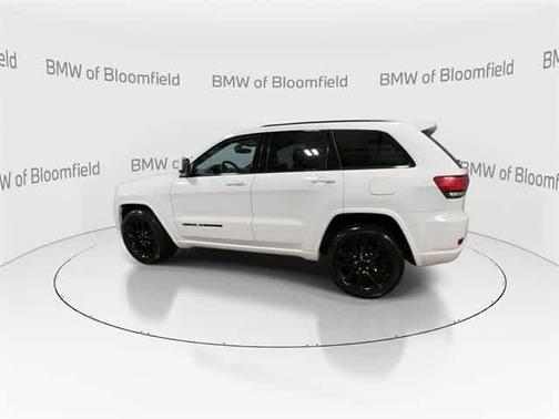 2017 Jeep Grand Cherokee Altitude