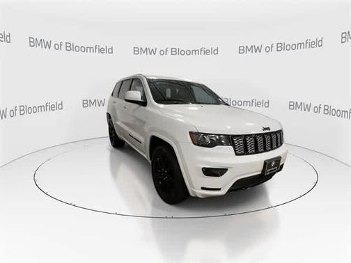 2017 Jeep Grand Cherokee Altitude