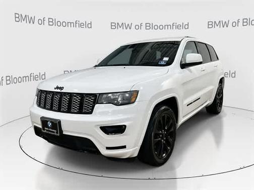 2017 Jeep Grand Cherokee Altitude