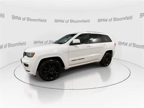 2017 Jeep Grand Cherokee Altitude