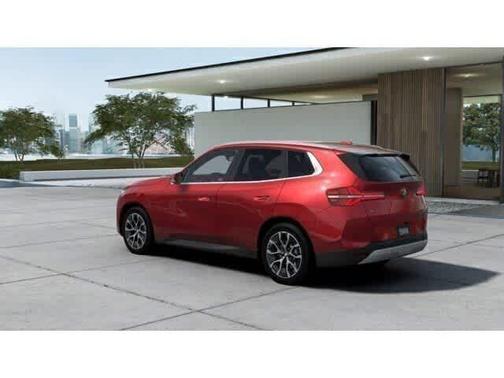 Vegas Red Metallic 2026 BMW X3 30 xDrive