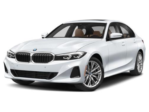 Alpine White 2023 BMW 330 xDrive