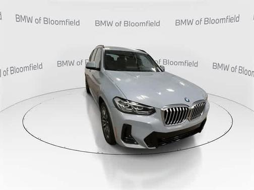 2022 BMW X3 xDrive30i