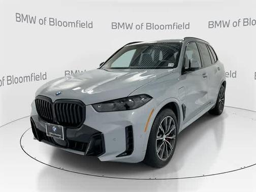 2026 BMW X5 PHEV xDrive50e
