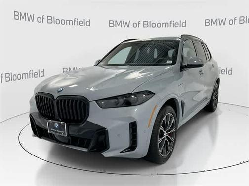 2026 BMW X5 PHEV xDrive50e