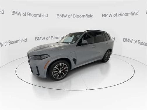 2026 BMW X5 PHEV xDrive50e