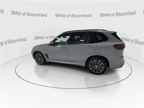 2026 BMW X5 PHEV xDrive50e