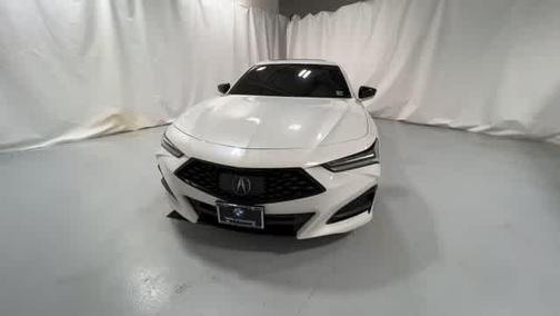 Platinum White Pearl 2022 Acura TLX A-Spec