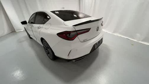 Platinum White Pearl 2022 Acura TLX A-Spec