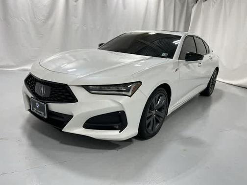 Platinum White Pearl 2022 Acura TLX A-Spec