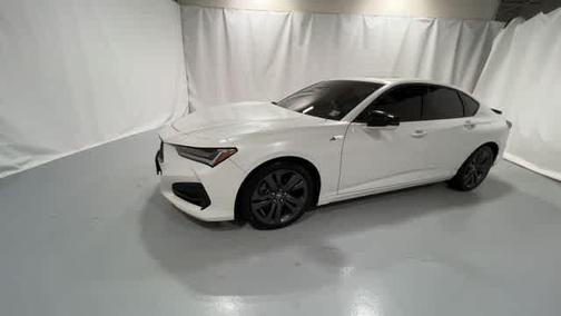 Platinum White Pearl 2022 Acura TLX A-Spec