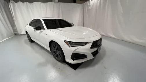 Platinum White Pearl 2022 Acura TLX A-Spec