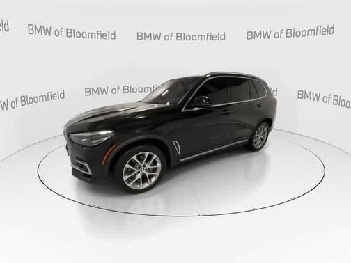 Black Sapphire Metallic 2022 BMW X5 xDrive40i