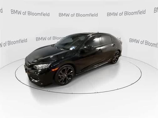 2017 Honda Civic Sport Touring