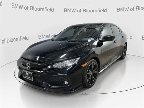 2017 Honda Civic Sport Touring