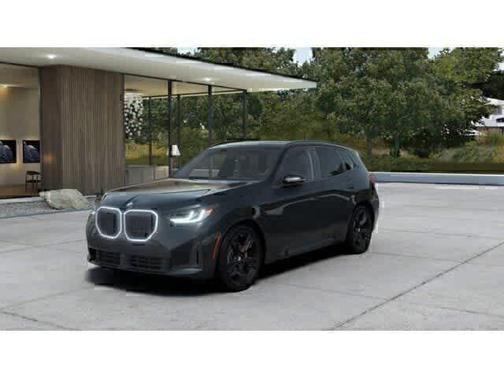 Dark Graphite Metallic 2026 BMW X3 30 xDrive