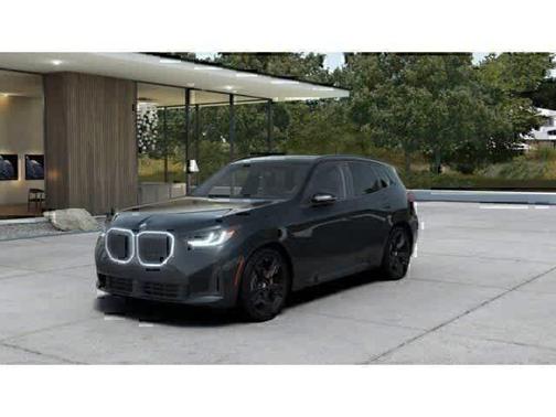 Dark Graphite Metallic 2026 BMW X3 30 xDrive