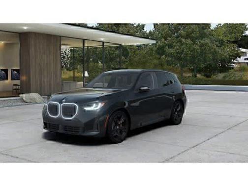 Dark Graphite Metallic 2026 BMW X3 30 xDrive