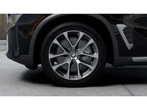 Black Sapphire Metallic 2026 BMW X5 PHEV xDrive50e
