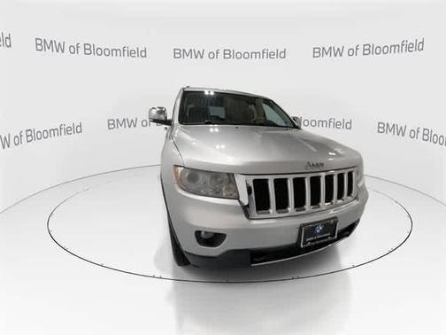 2012 Jeep Grand Cherokee Overland