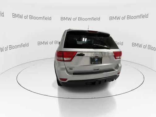 2012 Jeep Grand Cherokee Overland