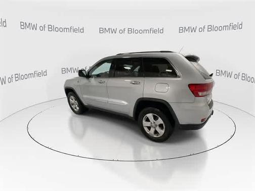 2012 Jeep Grand Cherokee Overland