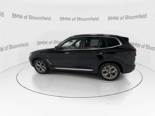 Jet Black 2023 BMW X3 xDrive30i