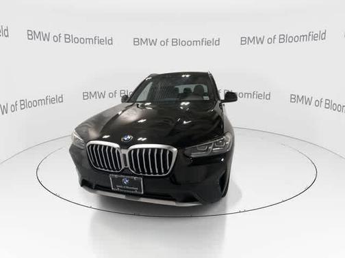 Jet Black 2023 BMW X3 xDrive30i
