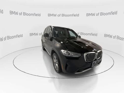 Jet Black 2023 BMW X3 xDrive30i