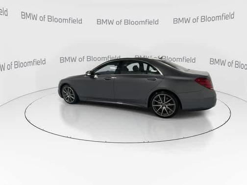 Selenite Grey Metallic 2018 Mercedes-Benz S-Class S 560