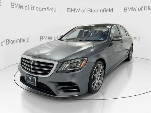 Selenite Grey Metallic 2018 Mercedes-Benz S-Class S 560