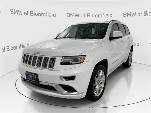 2015 Jeep Grand Cherokee Summit