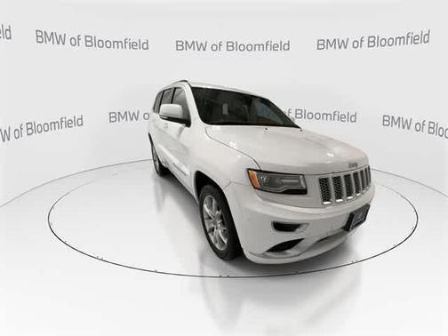 2015 Jeep Grand Cherokee Summit