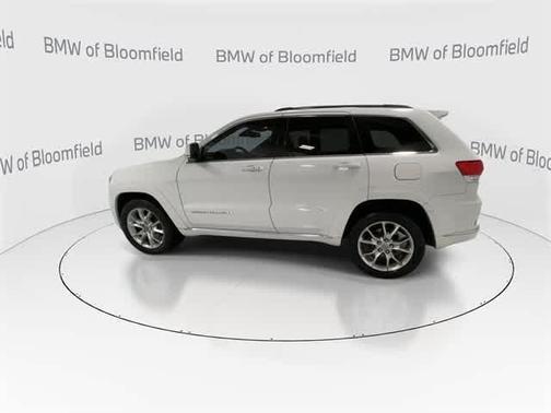 2015 Jeep Grand Cherokee Summit