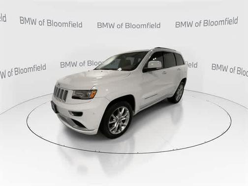 2015 Jeep Grand Cherokee Summit