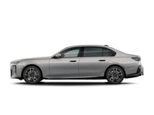 Oxide Grey Metallic 2027 BMW 740 i xDrive