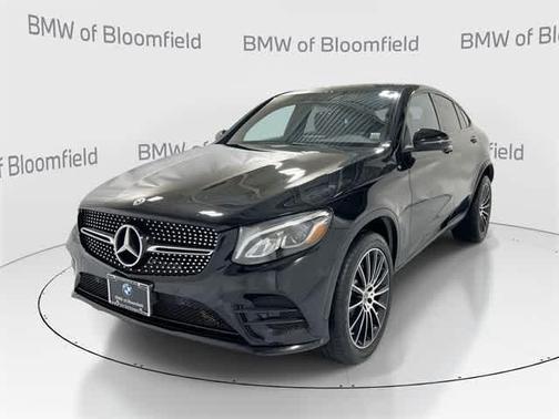 2018 Mercedes-Benz GLC 300 4MATIC Coupe