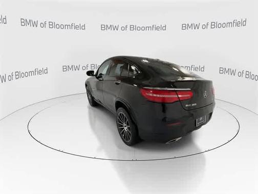 2018 Mercedes-Benz GLC 300 4MATIC Coupe