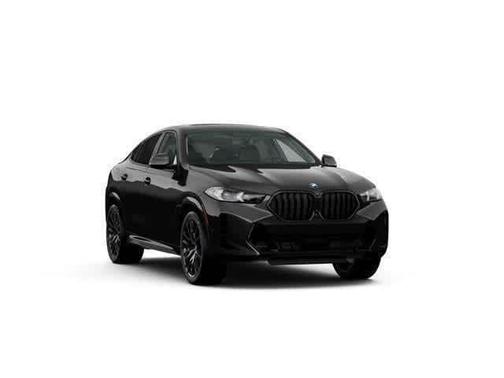 Black Sapphire Metallic 2027 BMW X6 xDrive40i