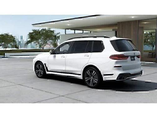 Alpine White 2026 BMW X7 M60i