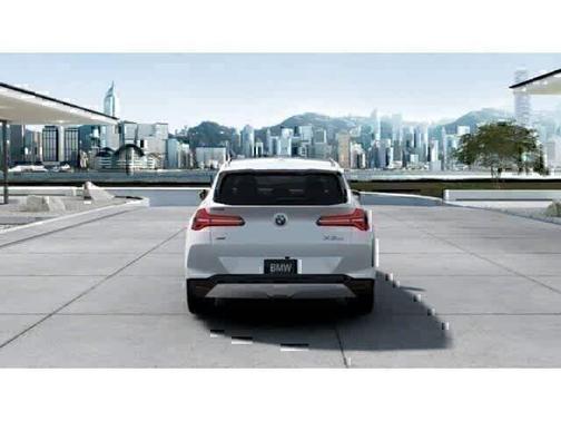 Mineral White Metallic 2026 BMW X3 30 xDrive