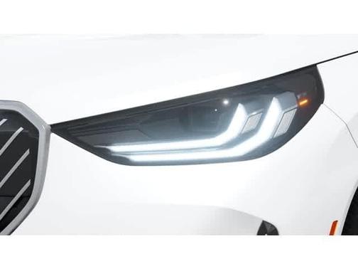 Mineral White Metallic 2026 BMW X3 30 xDrive