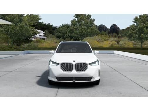Mineral White Metallic 2026 BMW X3 30 xDrive