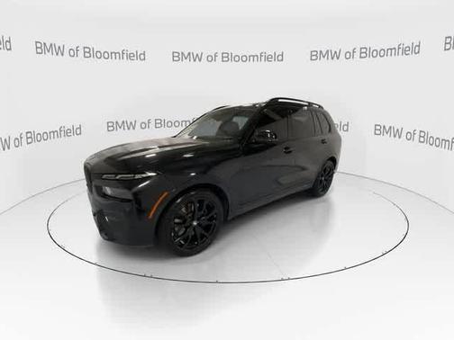 Black Sapphire Metallic 2024 BMW X7 xDrive40i