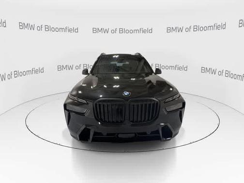 Black Sapphire Metallic 2024 BMW X7 xDrive40i