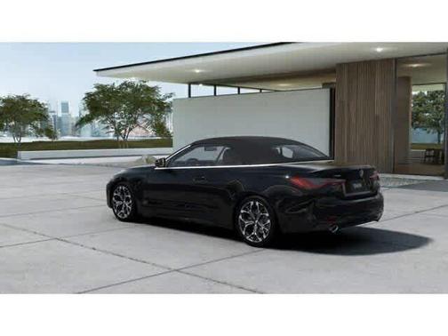 Black Sapphire Metallic 2027 BMW 430 i xDrive